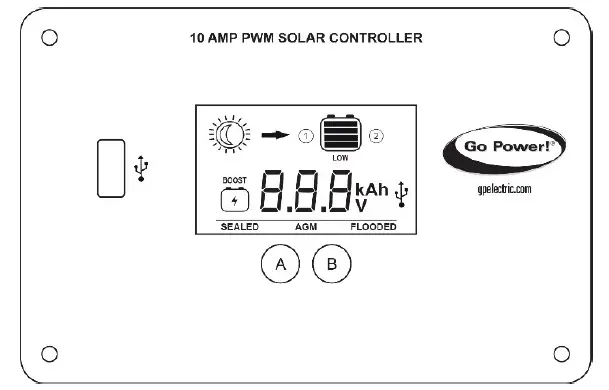 DOMETIC GP-PSK-90 130-watt Portable Solar Kit 9