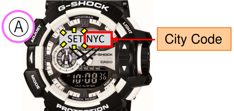 CASIO 5398 DST Setting and Module - Figure 2