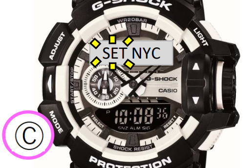 CASIO 5398 DST Setting and Module - Figure 3