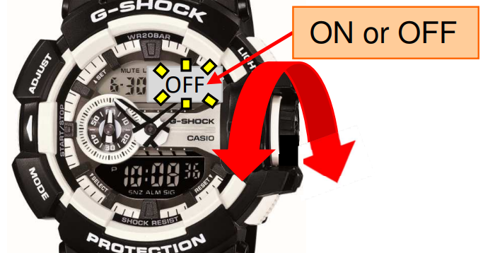 CASIO 5398 DST Setting and Module - Figure 4