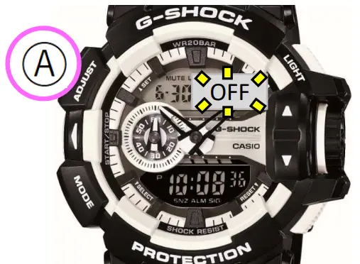 CASIO 5398 DST Setting and Module - Figure 5