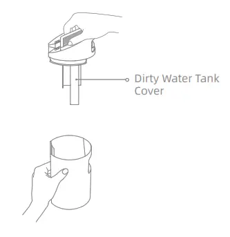 dreame H11 Wet and Dry Vacuum - Buttonasd