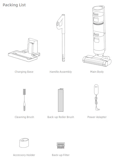 dreame H11 Wet and Dry Vacuum