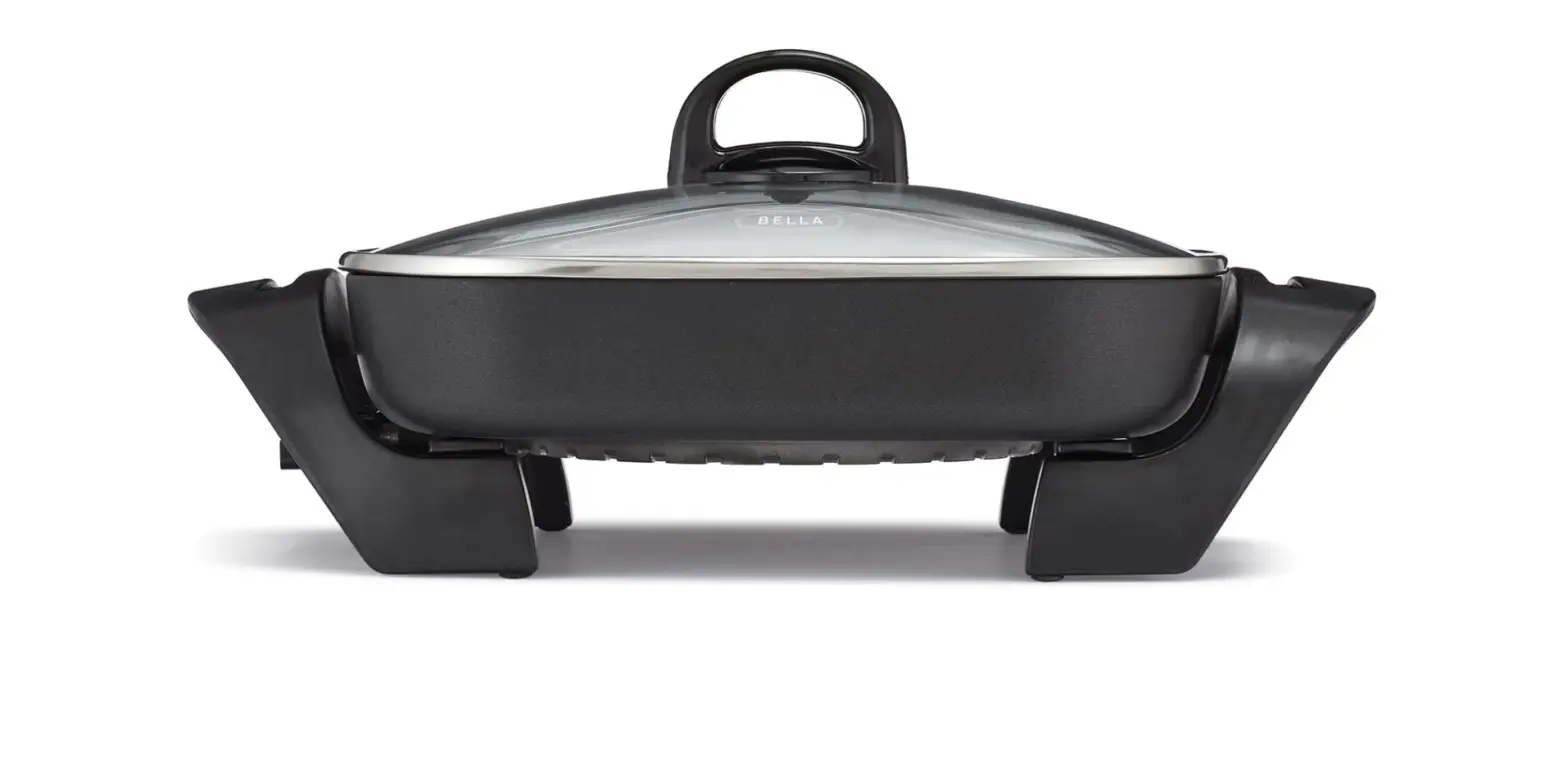 Bella 13820 Electric Skillet User Guide Bella 13820 Electric Skillet User Guide