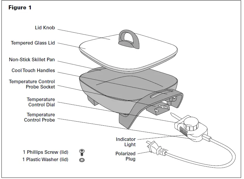 BELLA-13820-Electric-Skillet-Fig-1