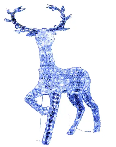GAINSBOROUGH-L014-Solar-Light-Up-Reindeer-Stake-product