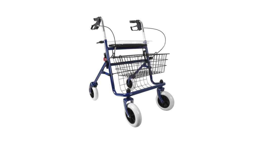 Gima M43130en Walking Frame With 4 Wheels Instruction Manual
