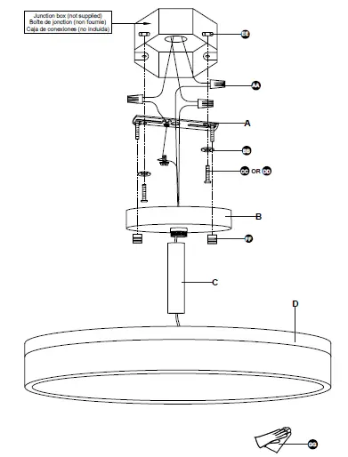 OVE-HDLI015-Kevan-Semi-Flush-Mount-LED-Integrated-2