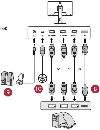 BenQ XL Series Smart lED Display Icon