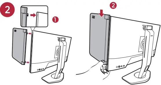 BenQ XL Series Smart lED Display Icon