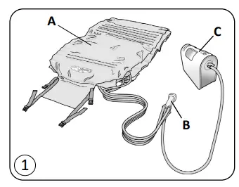 WINNCARE-MANGAR-Camel-Lifting-Cushion-fig 1