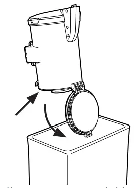 HOOVER BH536 Series Emerge Pet Cordless Vacuum - fig 11