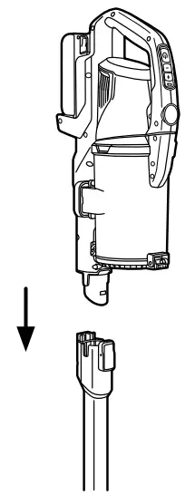 HOOVER BH536 Series Emerge Pet Cordless Vacuum - fig 3