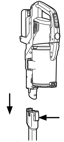 HOOVER BH536 Series Emerge Pet Cordless Vacuum - fig 7