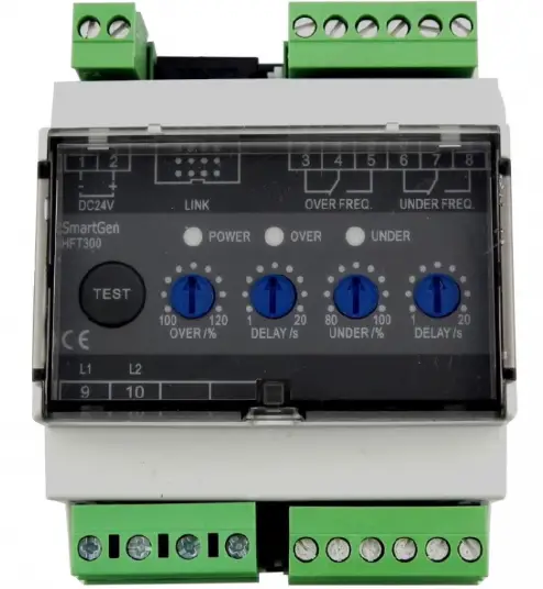 SmartGen-HFT300-Frequency-Test-Relay-Multifunctional-Protection-Module-featured