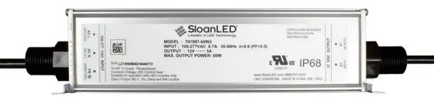 SloanLED-60W412-VDC-Power-S-PRODUCT