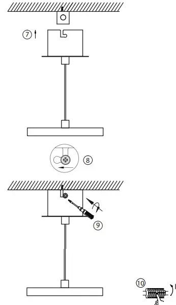 ASSEMBLY INSTRUCTION