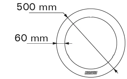 HARVIA-HPC1-Embedding-Flange-for-the-Cilindro-Heater-fig- (1)