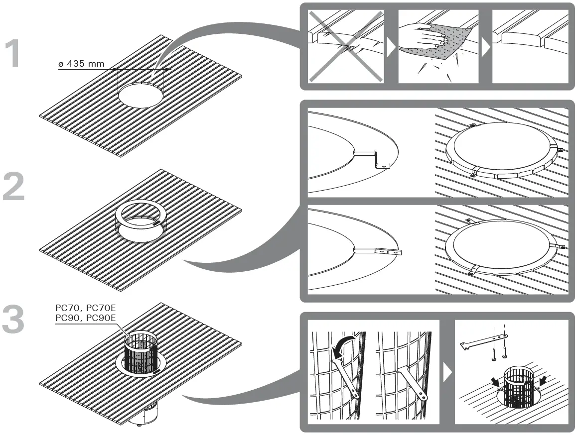 HARVIA-HPC1-Embedding-Flange-for-the-Cilindro-Heater-fig- (2)