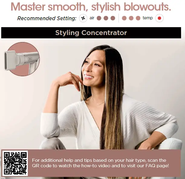 Styling Concentrator