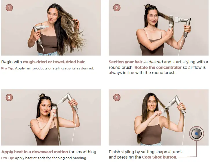 Styling Concentrator