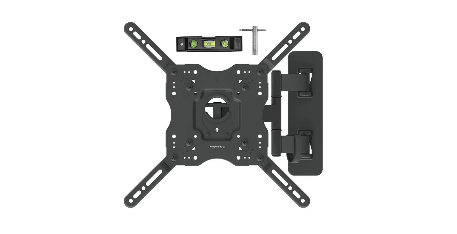 Amazon Basics B01kbeol5e Full Motion Articulating Tv Monitor Wall Mount User Guide