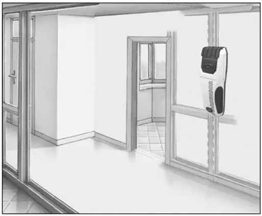 Laserliner StarSensor 50 Electronic Tracking Devices Instruction Manual - Main product