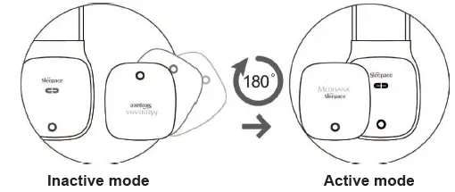 medisana 79490 Sleepace Sleep Monitor fig 2
