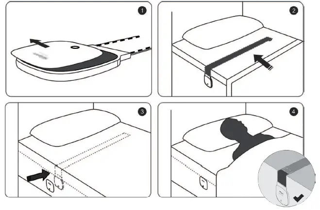 medisana 79490 Sleepace Sleep Monitor fig 3
