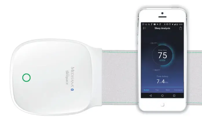 medisana 79490 Sleepace Sleep Monitor product