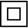 Class II equipment Icon