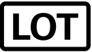 Lot code Icon