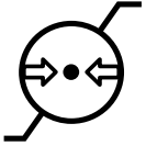 Atmospheric pressure limitation Icon