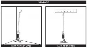 VACMOP QM250/VM250 Series Cordless Hard Floor System User Manual
