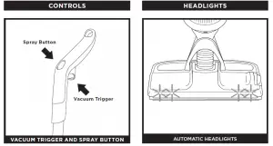VACMOP QM250/VM250 Series Cordless Hard Floor System User Manual
