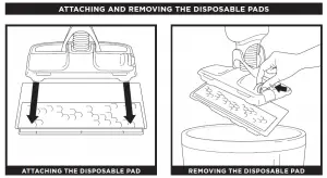 VACMOP QM250/VM250 Series Cordless Hard Floor System User Manual
