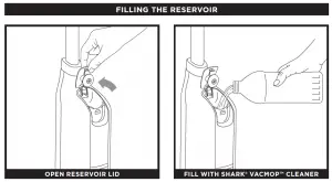 VACMOP QM250/VM250 Series Cordless Hard Floor System User Manual