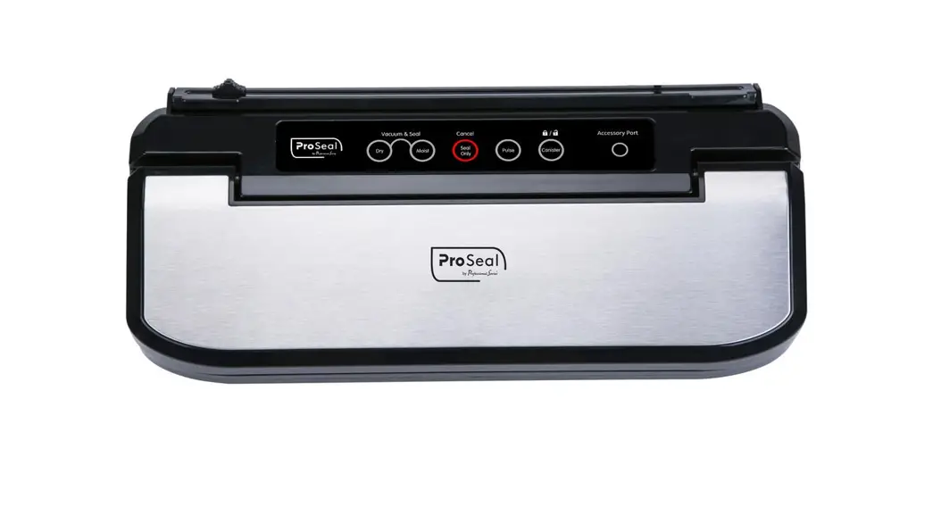 Proseal Ps-vs005 Food Vacuum Sealer User Manual