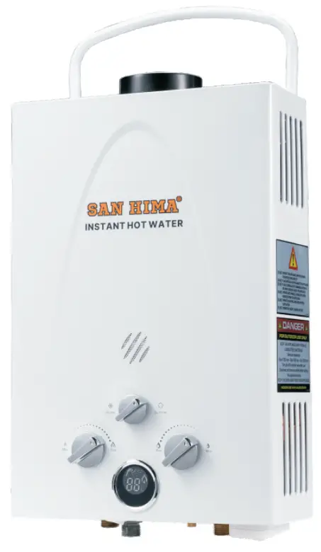 SAN HIMA SH WGH BUM A Gas Hot Water System