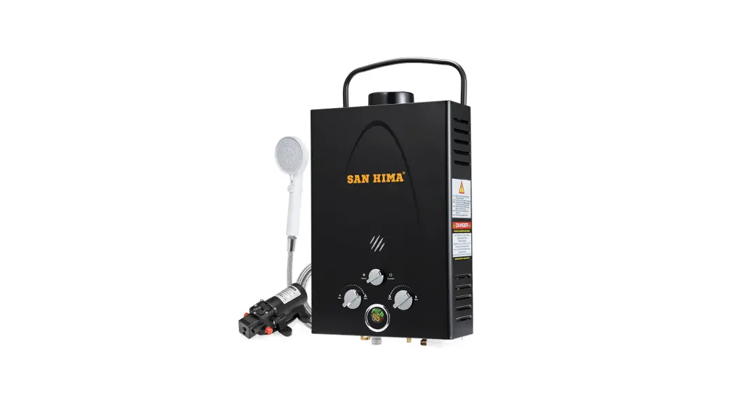 San Hima Sh-wgh-bum-a Gas Hot Water System User Manual