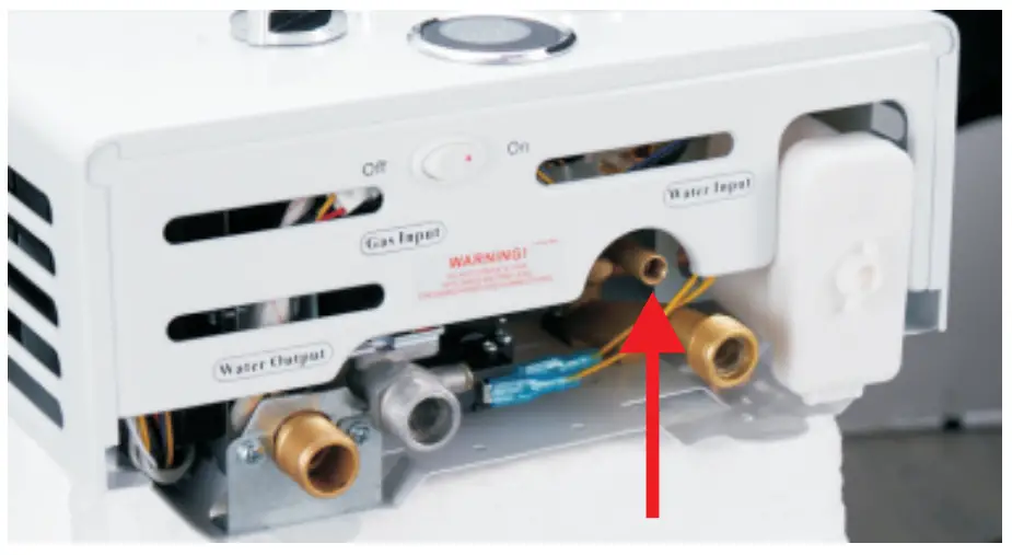 SAN HIMA SH WGH BUM A Gas Hot Water System - Fig 18