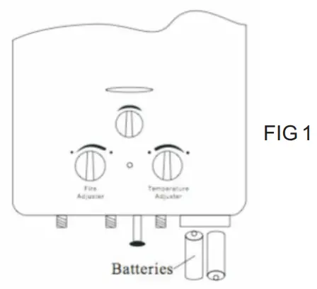 SAN HIMA SH WGH BUM A Gas Hot Water System - Fig 4