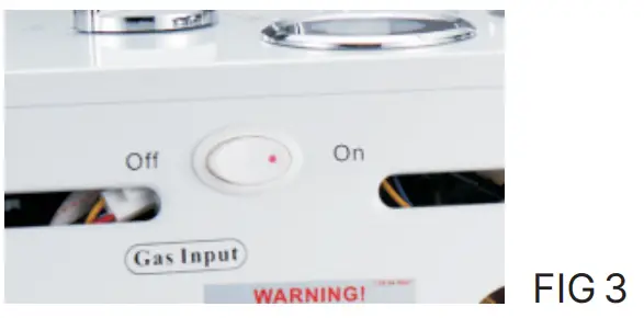 SAN HIMA SH WGH BUM A Gas Hot Water System - Fig 6