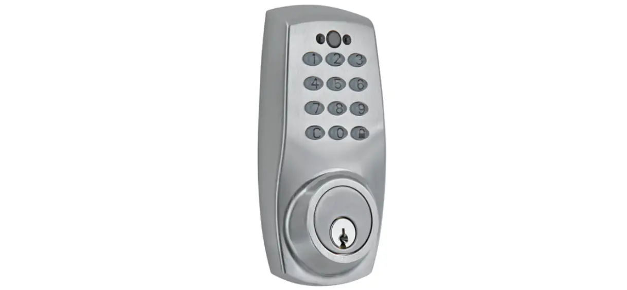 Taymor 33-d5030bl Digital Lockset User Guide