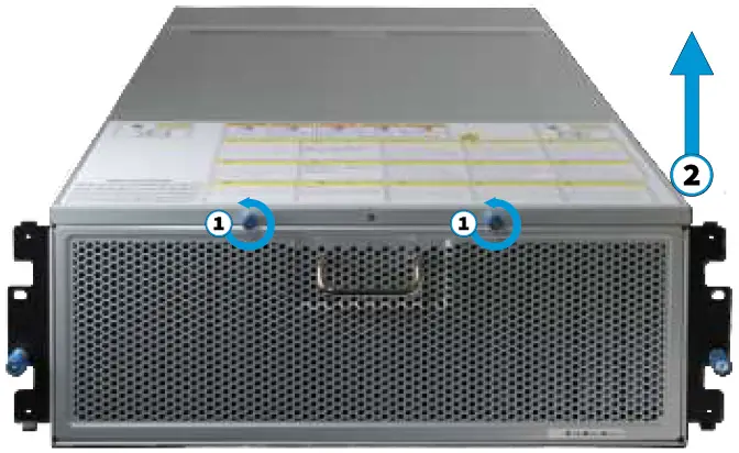 TrueNAS ES60 Expansion Shelf Basic Setup Guide 15