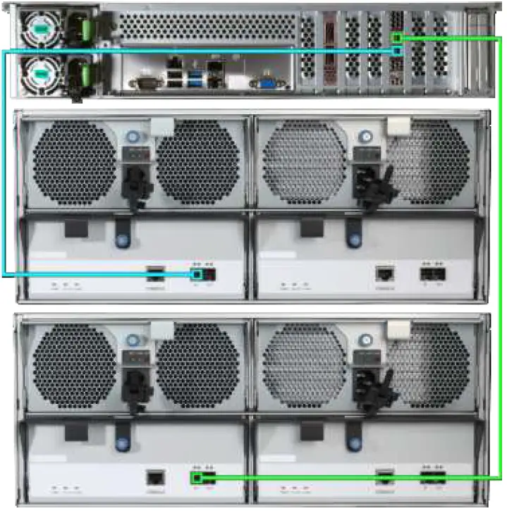 TrueNAS ES60 Expansion Shelf Basic Setup Guide 27