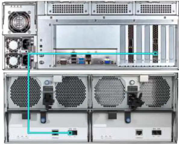 TrueNAS ES60 Expansion Shelf Basic Setup Guide 30