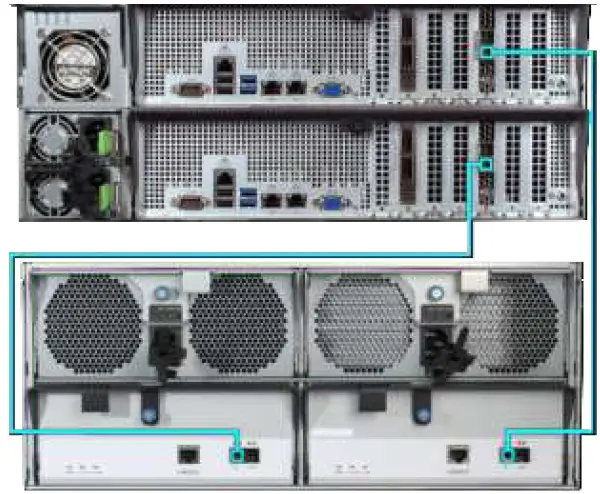 TrueNAS ES60 Expansion Shelf Basic Setup Guide 32