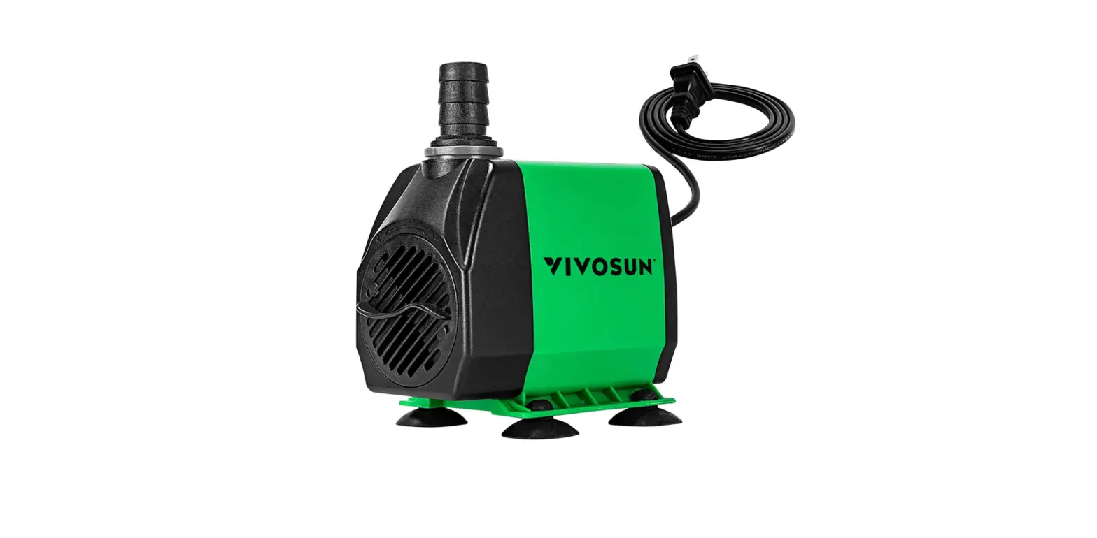 Vivosun 800gph Submersible Pump User Manual Vivosun 800gph Submersible Pump User Manual