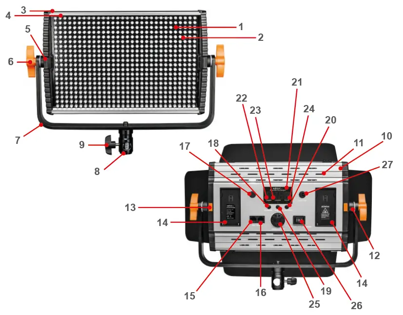 walimexpro-Niova-600-900-Plus-Daylight-Bi-Color-LED-Light-Panel-fig-4